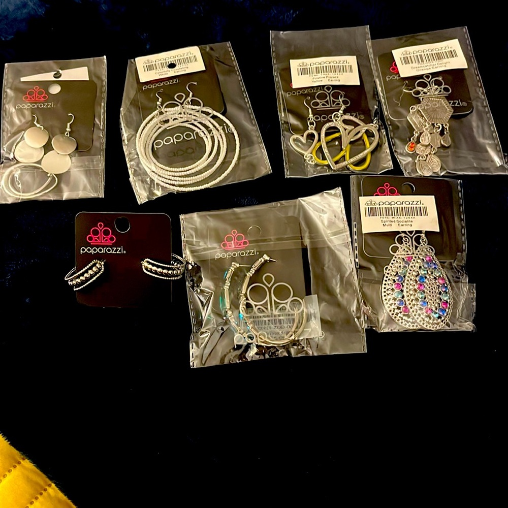 NWT- Bundle 4-Paparazzi Earrings